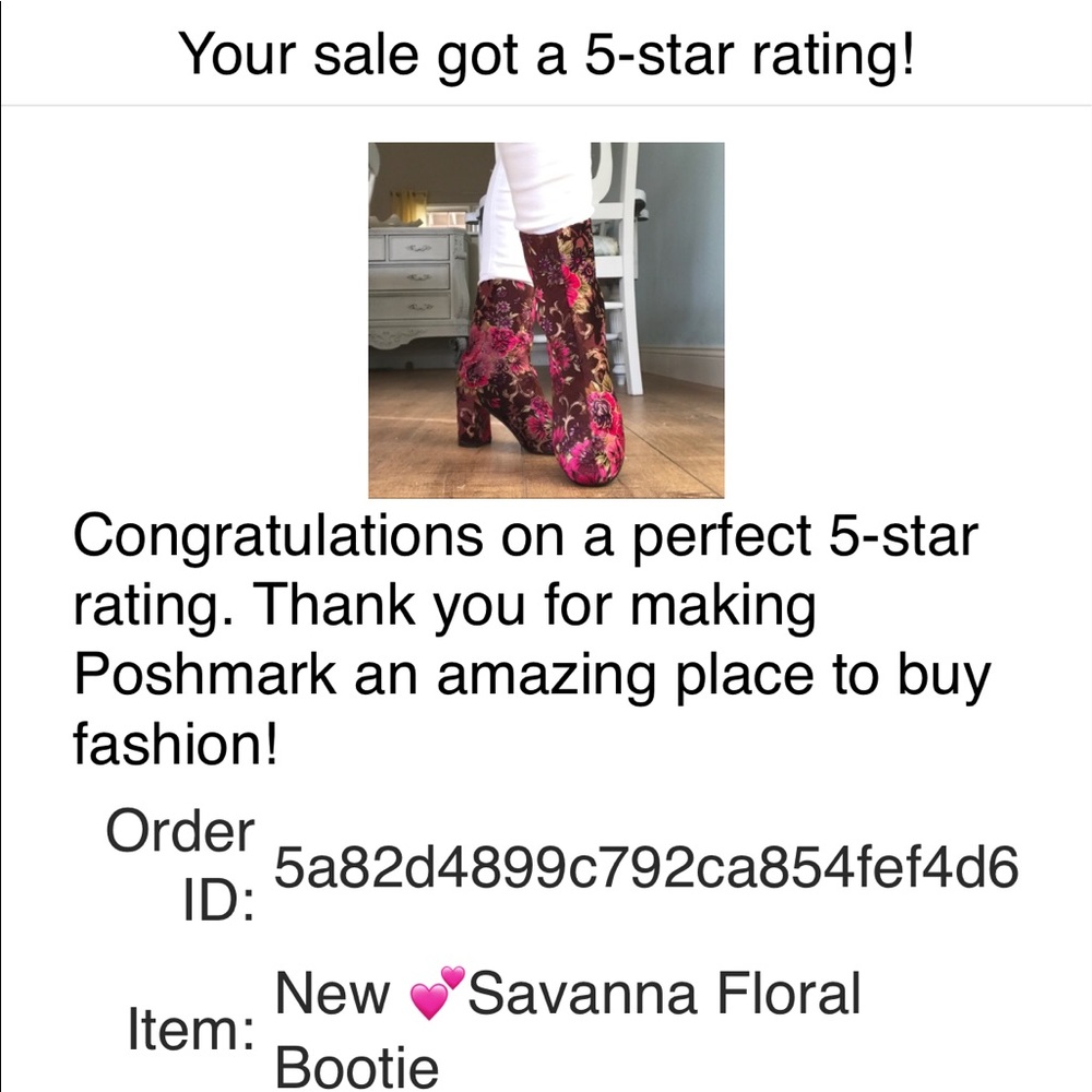 New 💕Savanna Floral Bootie🌺 Last 1 - Picture 8 of 8